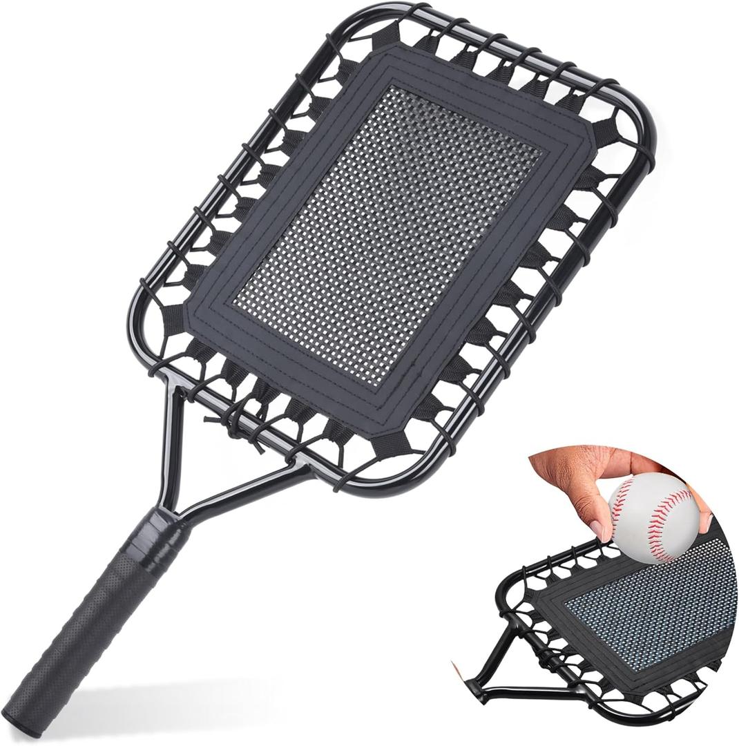 Baseball Racket for Coaches and Parents, Fungo Training Bat for Fly Balls, Grounders, and Pop Flies, Durable Design for Effective Baseball Training