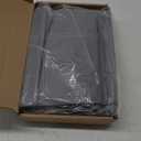 2 Pack 18 Pocket Wall Hanging Shoe Rack for Closet RV Shoe Storage with 8 Hooks over the Door Shoes Holder Organizer for Bathroom, RV, Pantry, Camping(Gray) (Grey)