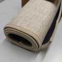 LEKEEPGO Door Mat 36"x59", Non Slip Door Mat Indoor Entrance, Rubber Backing Front Indoor Door mats Washable Absorbent Low-Profile Doomat Large Entryway Entry Resist Dirt Inside Door Mats, Khaki