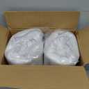 viewstar Bed Pillows Queen Size Set of 2, Hotel Quality, Down Alternative Pillow for Side, Back, or Stomach Sleepers, Firm (White)