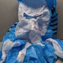 Poptrend Adults Inflatable Halloween Costumes Blow Up Shark Costume for Halloween, Birthday Gift Cos Play Party