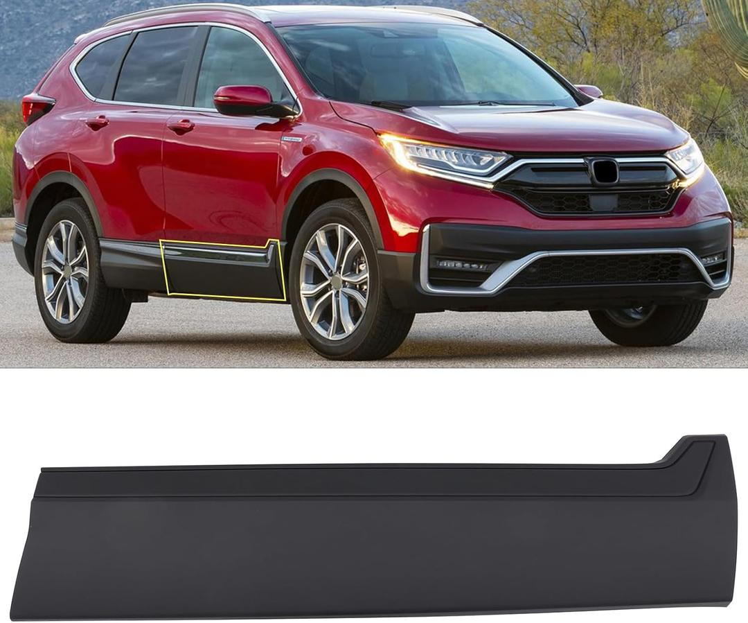 Front Door Lower Molding Trim Panel Fit for CRV 2017 2018 2019 2020 2021 2022, Right Passenger Side