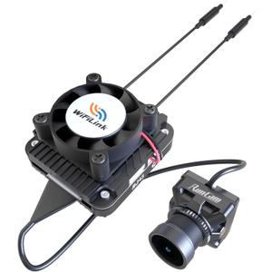 RunCam WiFiLink2 Digital 1080P60FPS HD FPV Camera System with Micro FPV Camera & VTX Transmitter Module for FPV Monitor on Mobile Devices Fixed Wing RC Car RC HobbiesBased On OpenIPC