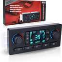 599-009 599-211 A/C Heater Climate Control Module Panel Switch 599-211XD Compatible with Chevy Silverado Suburban GMC Sierra Yukon Envoy Cadillac Escalade Rainier Hummer Bravada 10367041