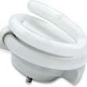 lumenivo 13W GU24 Squat Spiral CFL Light Bulbs 2700K Warm White CFL Twist Lock Lightbulb Equivalent to 60W Incandescent Bulb - 120V - 1 Pack