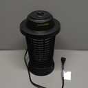 Bug Zapper, Mosquito Zapper Outdoor Indoor, Electric Fly Zapper, Fly Traps, 15W Light & 4200V Grid Fly Killer for Home, Backyard, Patio (Black)