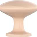 homdiy 10 Pack Cabinet Knobs Pink Drawer Knobs Solid Pulls, Cabinet Hardware Handles for Kitchen Bathroom