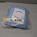 Babenest 7.2Ft Baby Blue Wedding Arch Cover, Spandex Fitted Backdrop for Photography, Round Top Chiara Stand for Party Ceremony Birthday Baby Shower Anniversary Decoration