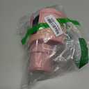 Upgraded Car Cup Holder Expander Adapter with Offset Adjustable Base, Compatible with Yeti 14/24/36/46oz Ramblers, Hydro Flasks 32/40oz, Other Large Bottles Mugs in 3.5"-4.0", Pink 1 Pack