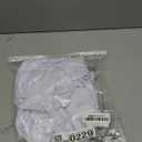 Man Long-Sleeved Swim Tshirts Rash Guard Lightweight Undershirt Gear Workout Performance Tee Shirts White XL