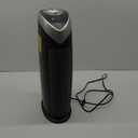 GermGuardian 4-In-1 HEPA Air Purifier for Home, Large Rooms Up To 743 Sq. Ft. with HEPA Air Filter, UV-C Light & Odor Reduction, AC4825E, 22" Tower, Gray