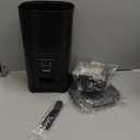 PAPIFEED Automatic Cat Feeder 6L 2.4G WiFi Smart Pet Feeder with Camera & Two-Way Audio, Adjustable Angle, Easy to Clean Detachable Feeding Schedule 1-10 Meals Per Day for Cats & Small Dogs - Black