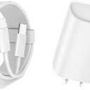 iPhone 17 16 15 Pro Max Charger Fast Charging, 10 FT iPhone 17 Charging Cord Long USB C 10FT Cable with 20W PD Fast iPhone 17 Pro Max Chargers Block for Apple iPhone 17/17 Pro Max/17 Air/16/15, iPad