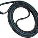 Zhehao WE12M29 WE03X29897 Dryer Belt 89.5 Inch Drum Drive Belt Compatible with GE/Hotpoint/ WE12M22 137292700 WE120122 WE12M0022 AP4565702 Ps3408299 134163500