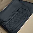 Tomatoman Car Seat Covers Compatible with Toyota Tacoma Truck 2005-2024 2025 Access Crew Double Cab TRD Sport Offroad Limited SR5 V6 Cushions(Full Set/Black)
