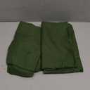 Royale Linens Pillow Shams 2 Pack King Size 20x36 Inch- Brushed 1800 Microfiber - Bed Pillow Shams, Wrinkle Resistant Super Soft and Cozy- Back Overlap Closure - Oxford Pillowcase (King, Hunter Green)