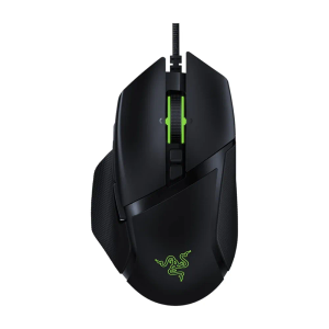 Razer Basilisk v2 Wired Gaming Mouse: 20K DPI Optical Sensor, Fastest Gaming Mouse Switch, Chroma RGB Lighting, 11 Programmable Buttons, Classic Black 