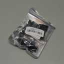 Zipper Repair Kit, 12pcs 3 Different Size Replacement Zipper Quick Install Detachable Pulls Zip Heads, No Sewing Required, for Jackets, Luggage, Bags