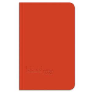 Elan Publishing Company E64-4x4 Field Surveying Book 4  x 7 , Bright Orange Cover (Pack of 12)