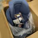 UPPAbaby Rove Convertible Car Seat - 2-in-1 Rear + Forward Facing - Quick + Secure 3-Step Install - Intuitive Safety Technology + Comfort Features - Cup Holder Included - Cody (Coastal Blue), Manufactured on March 04, 2026