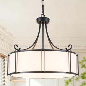 Phunchoo 20.87'' Modern Drum Chandeliers