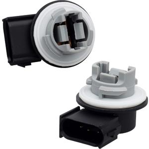 NDRUSH Turn Signal Light Socket Assembly Compatible With Ford 2009-2014 F150 F250 F350 Super Duty Edge