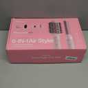 Tideway Prowaver 6-in-1 Hot Air Styler Wrap Dual Voltage Ionic Professional Hair Dryer Brush with Auto Wrap Curlers &Volumizing Brush for Fast Drying& Frizz Free Hair with No Heat Damage for Women