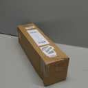 IFELS 2 Pack Heavy Duty Curtain Rods for Windows 28 to 48 Inch, 1 Inch Black Adjustable Curtain Rod Set with Easy Installation and Modern Design (A1,Black,30-60",2Pack)