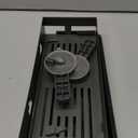 BZLMDXW Sponge Holder for Kitchen Sink, Sink Caddy Organizer with High Brush Holder 304 Rustproof Stainless, Kitchen Countertop Soap Dispenser Organizer, Decor and Accessories (Suction cup draining rack)