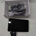 Wireless CarPlay Screen Android Auto for Car, 7" Touch Screen Navigation Portable Car Stereo CarPlay Bluetooth Mirror Link, Siri, AirPlay, AUX, Voice Assistant for All Vehicles Upgrade