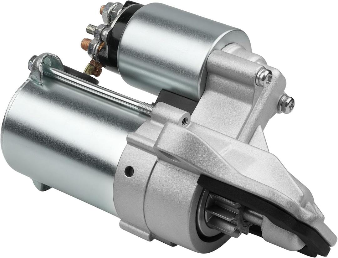 New Starter Compatible L4 with Ford Focus 2.0 2.3L 2003-2010, Explorer Edge 2.0L 2012-2013, Escape 2.3 2.5L 2005-2012, Mazda Tribute 2005-2011, Mercury Mariner 2005-2011, 3S4Z11002AB SFD0120 6674N