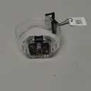 amBand M1 Sport Case Band for Apple Watch Ultra 3/2/1 & SE 3/2/1 & Series 11 10 9 8 7 6 5 4 3 49mm 46mm 45mm 44mm 42mm 41mm 40mm 38mm, Shockproof & Scratch Resistant Rugged Bumper for Men,Clear, 38/40/41mm