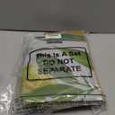 Hanaive 2 Pieces Lemon Kitchen Rugs Set Farmhouse Kitchen Rugs Fruit Runner Mat Non Slip Rubber Backing Area Mat Lemon Doormat Washable Indoor Outdoor Mats Country Decor, 17'' x 30'', 17'' x 47''