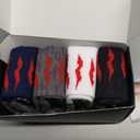 Bbfrey Crew Compression Socks for Men Women - Mild Support, Wicking Cushioned Compression Running Socks for Sport Basketball