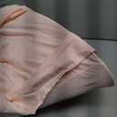 little dove Bed Canopy with Star Lights, Double Layer Canopy for Bed, Princess Play Tent for Girls Room, Breathable Bed Curtain for Children Reading Nook, Machine Washable, 25.6''x106'', Pink