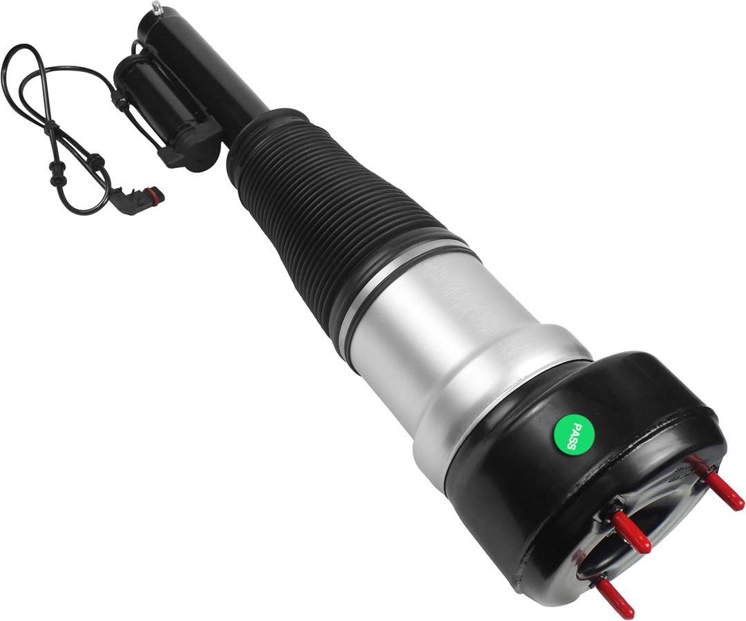 Front Air Suspension Shock Strut Compatible with 2007-2013 Mercedes-Benz S-Class W221 S350 S400 S550 S600 S63 AMG S65 AMG Without 4Matic/ABC OEM# 2213209313 2213204913