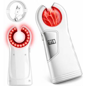 Rechargeable Vein Finder, Vein Finder for iv Access for Universal Skin Compatibility, Suitable for Nurses,Clinics & Home Use Vein Locator Device-White