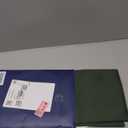 BEDELITE Olive Green Pillow Cases Queen Size Set of 2, Rayon Derived from BambooCooling Pillow Cases for Hot Sleepers & Night Sweats, Breathable and Silky Soft Envelope Pillowcases, 20"x30"