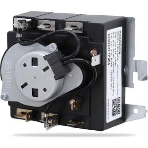 WE04X24550 234D2377P004 Dryer Timer Replacement for GE Dryer Parts Fit for GE GTD42EASJ2WW GTD42GASJ2WW GTX42EASJ2WW GTD42GASJ3WW GTD42EASJ1WW GTD48GASW0WB GTD42EASJ0WW GTD42EASJ3WW GTX42GASJ0WW