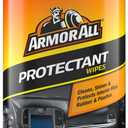 Armor All Car Interior Protectant Wipes, 90 Count Canister, UV Protectant for Vinyl, Rubber, Plastic, Trim and Dashboards