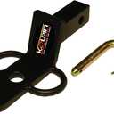 Kolpin 3-Way Hitch, 1 1/4-Inch - 85610 , black