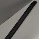 Pushglossy 1 Pcs Door Bottom Seal with Vinyl Fins Threshold Strip,Black
36" Long 1 3/4" Wide, Kerf Weatherstrip for 7/8 Inch Barbs, Draft Stopper Bottom Door, Energy Saving Seal
