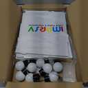 JoyMuse Marquee Letters 3 Feet Tall, Light Up Letters 3FT with Lights, Large Letters for Party, Letter A Light Up Letters for Graduation Proposal Wedding Birthday Homecoming Decorations