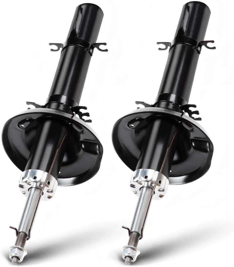 SCITOO Front Shock Absorbers Fits For VW Beetle 1998-2010,For VW Golf 1999-2006,For VW Jetta 1999-2005 Auto Shocks 334812 (2Pcs)
