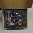 HQMPC Garden Hose Quick Connect Solid Brass Quick Connector Garden Hose Fitting Water Hose Connectors 3/4 inch GHT (2SETS)