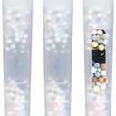 3-Pack Replacement Shower Filter Cartridge Compatible with MakeFit SSJ731,SW9730 Filtered Shower Head,Water Softener Filter for Hard Water Reduce Chlorine and Harmful Substances