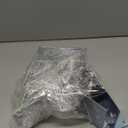 4 Pcs Chain Link Fence 1/2 (2 3/8 OD) x 6 Wood to Steel Post Corner Adapter Wood Fence Steel Post Bracket Adapter Brackets Heavy Duty Galvanized Iron