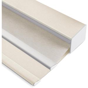 Zshine Day and Night Dual Layers Manual Safe Cordless Roller Blinds Shades Suitable for Home, Office, Hotel, Club, Restaurant, Cinema Windows (82133A)