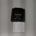 Open-Ear Headphones, Bluetooth 6.0 Wireless Earbuds Powerful Sound, 40H Open Ear Earbuds with ENC Mic, Adjustable Ear Hooks/IP7 Waterproof/Ultra-Comfort Earphones for Workouts/Running, Black