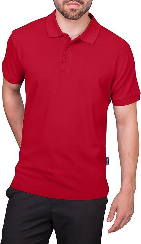 H&M XXL Red Polo Shirt